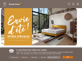 'grandlitier.com' screenshot