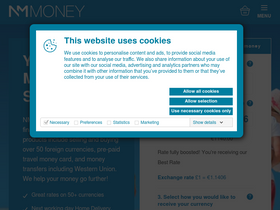 'nmmoney.co.uk' screenshot