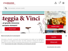 'eismann.it' screenshot