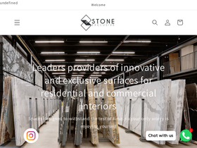 stoneexclusive.com homepage screenshot