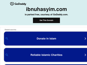 'ibnuhasyim.com' screenshot