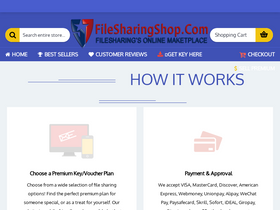 'filesharingshop.com' screenshot