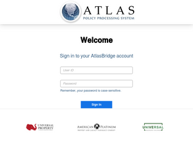'atlasbridge.com' screenshot