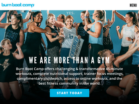 'burnbootcamp.com' screenshot