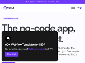 Udesly homepage screenshot