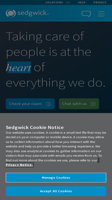 sedgwick.com