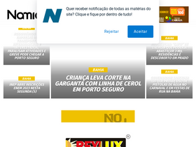 'namidia.news' screenshot