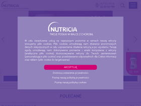 'posilkiwchorobie.pl' screenshot