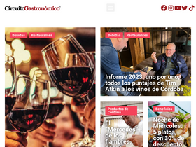 'circuitogastronomico.com' screenshot