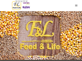 'feedlife.com.ua' screenshot