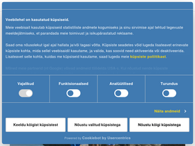 'ikea.ee' screenshot