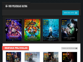 'verpeliculasultra.com' screenshot