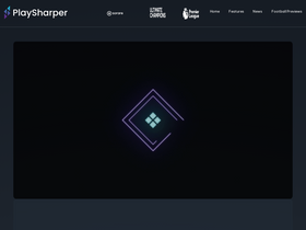 'playsharper.com' screenshot