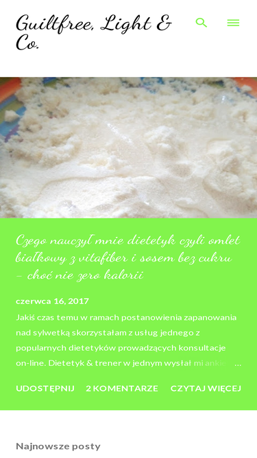 guiltfreelightco.blogspot.com