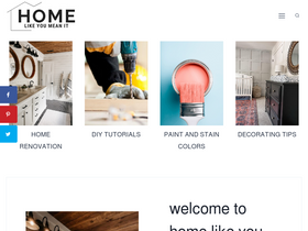 'homelikeyoumeanit.com' screenshot