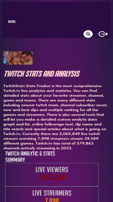 KellFLuz - Twitch Stats, Analytics and Channel Overview