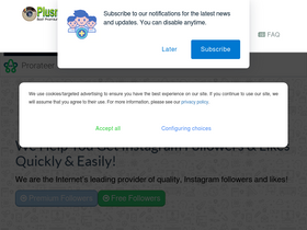 'plusmein.com' screenshot