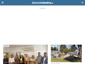 'diariodehuelva.es' screenshot