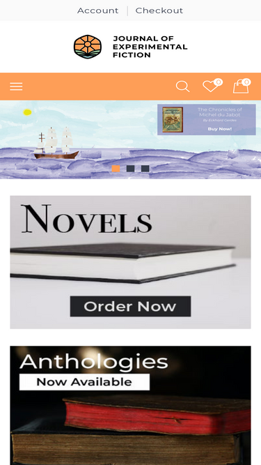 experimentalfiction.com