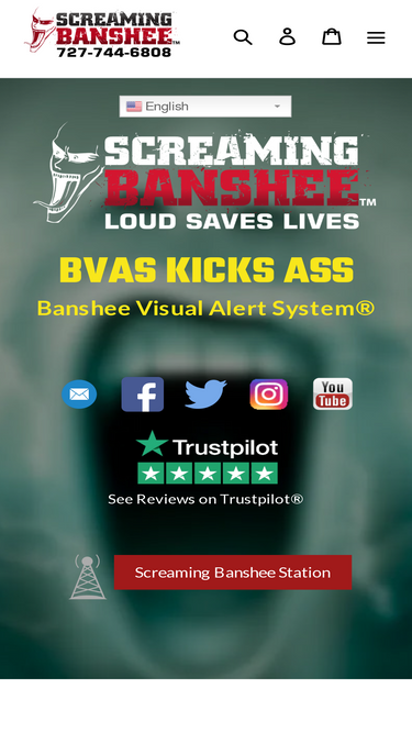 screaming-banshee.com