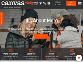 'canvas.org' screenshot