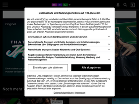 'tvnow.ch' screenshot