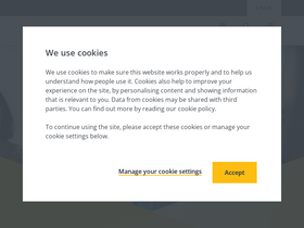 'wesleyan.co.uk' screenshot