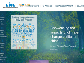 'niua.org' screenshot