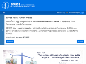 'eduiss.it' screenshot