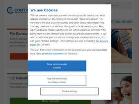 'e-control.at' screenshot