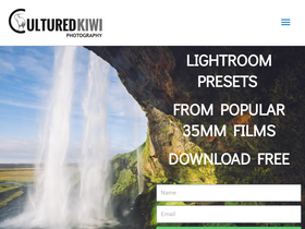 'culturedkiwi.com' screenshot