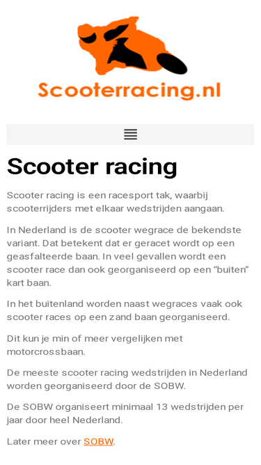 scooterracing.nl