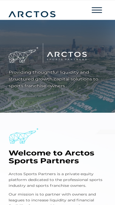 arctospartners.com