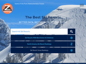 'zrankings.com' screenshot