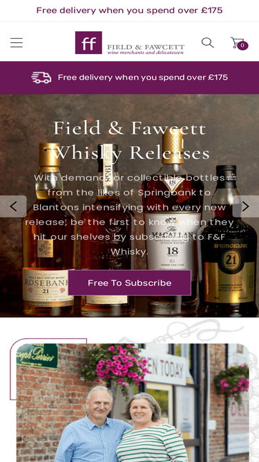 fieldandfawcett.co.uk