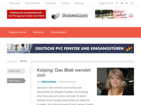 'wochenblatt.cc' screenshot