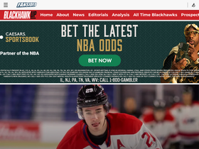 'blackhawkup.com' screenshot