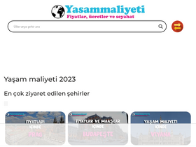 'yasammaliyeti.com' screenshot