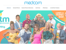 'medcom.com.pa' screenshot