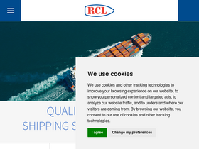 'rclgroup.com' screenshot