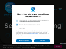 'storyofsong.com' screenshot