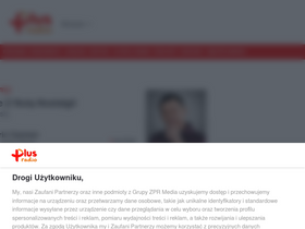 'radioplus.pl' screenshot