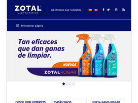 'zotal.com' screenshot
