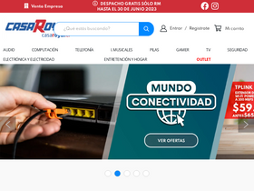 'casaroyal.cl' screenshot