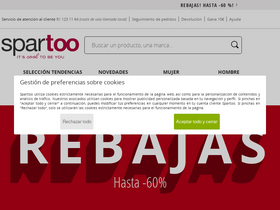 'spartoo.es' screenshot