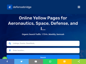 'defensebridge.com' screenshot