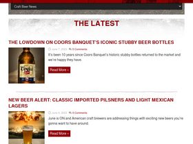 'americancraftbeer.com' screenshot