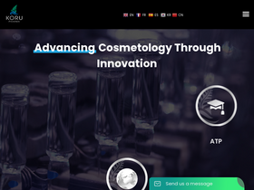 'korupharma.com' screenshot