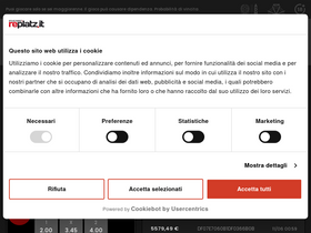 'replatz.it' screenshot