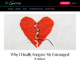 'oprahdaily.com' screenshot